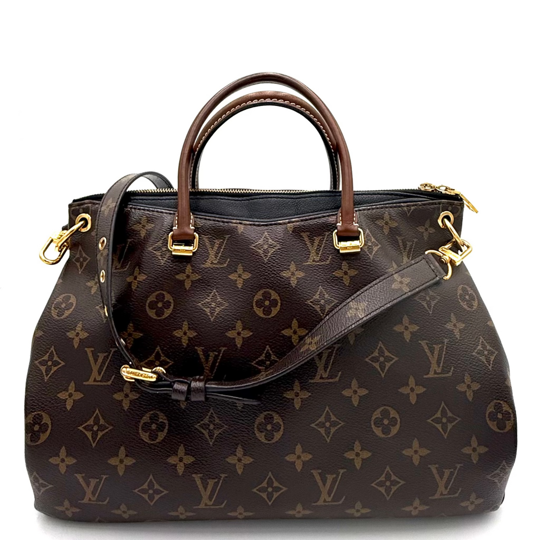 Pallas MM Monogram Canvas Bag