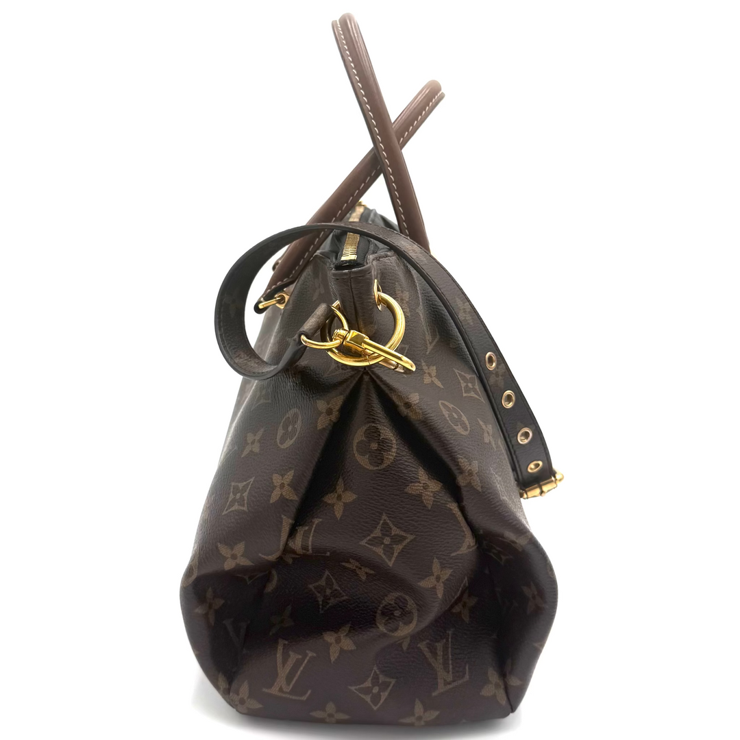 Pallas MM Monogram Canvas Bag