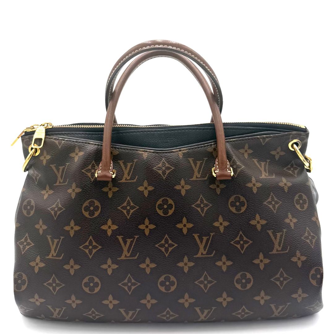 Pallas MM Monogram Canvas Bag