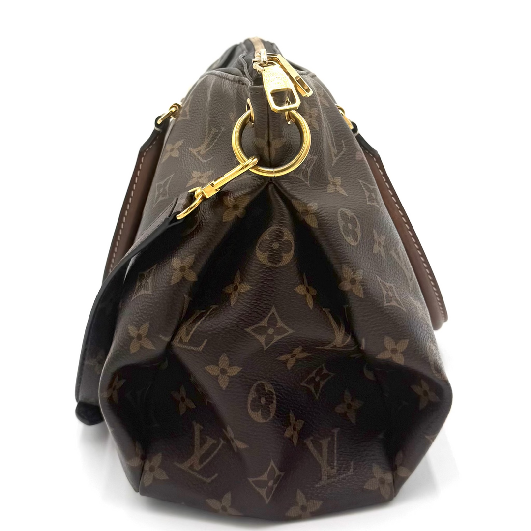 Pallas MM Monogram Canvas Bag
