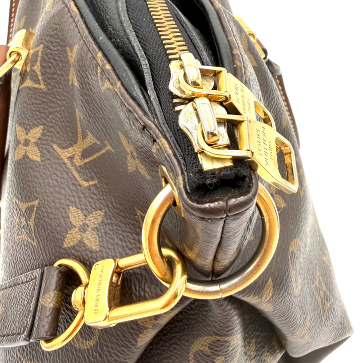 Pallas MM Monogram Canvas Bag