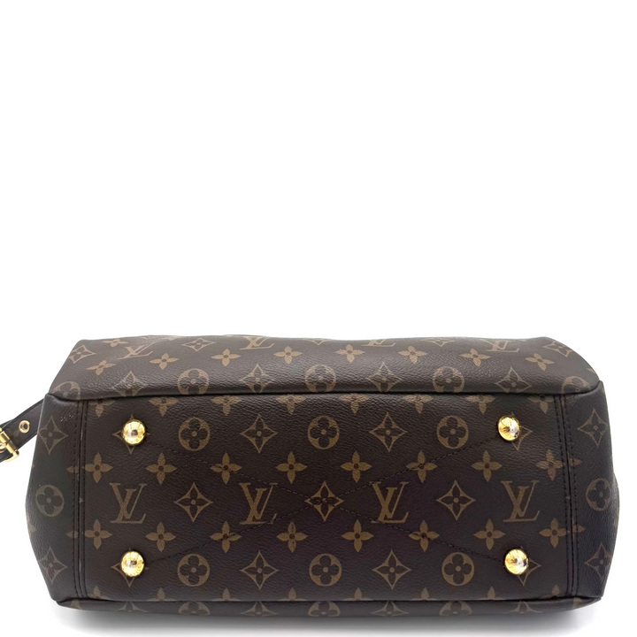 Pallas MM Monogram Canvas Bag