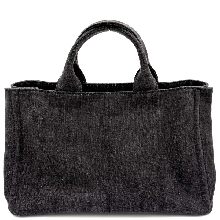 Canapa Denim Tote Bag