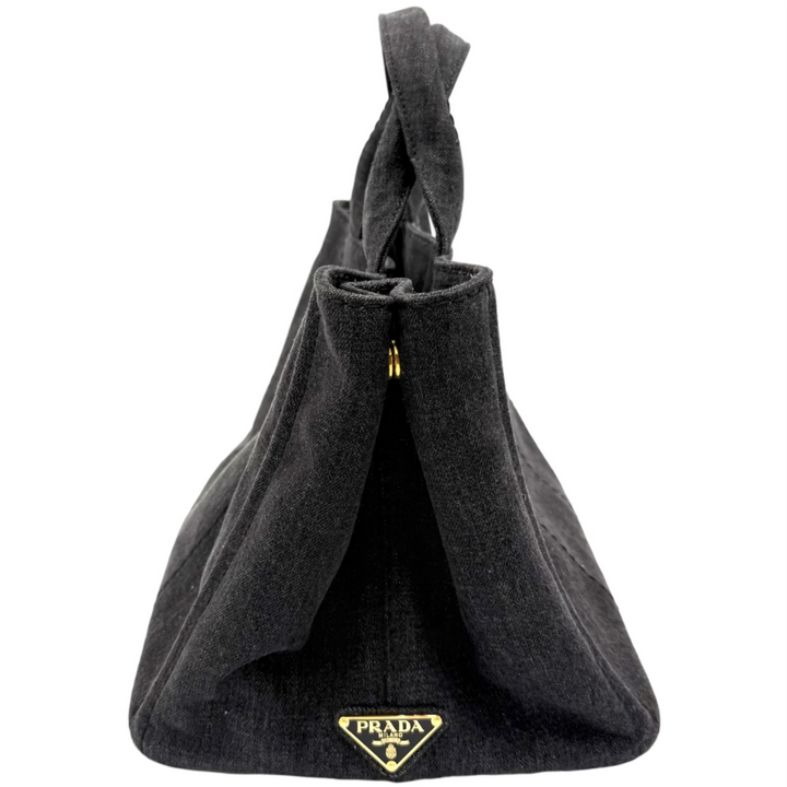 Canapa Denim Tote Bag
