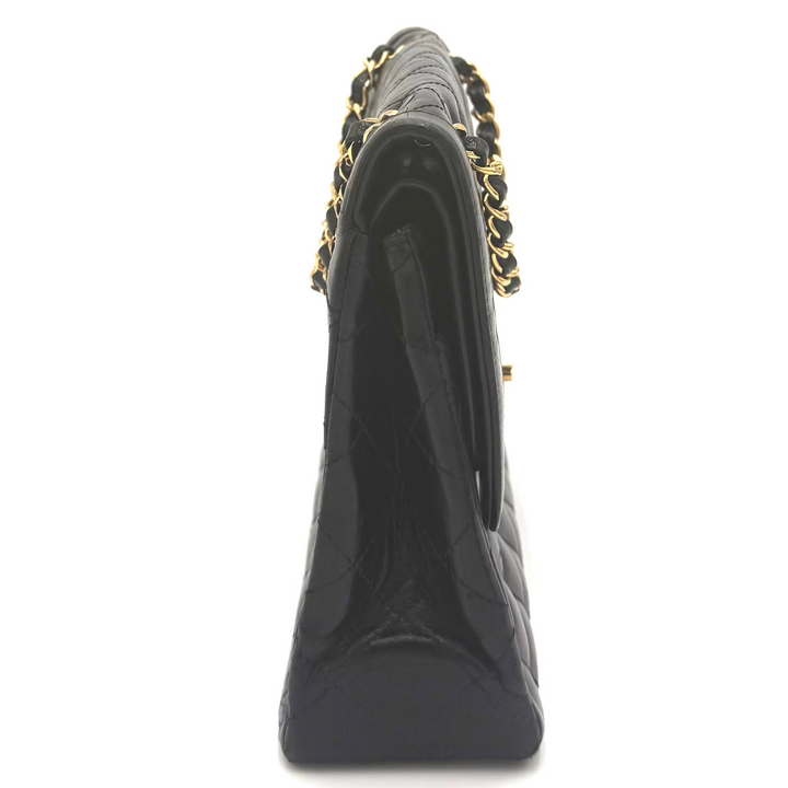 Paris Limited Edition Double Flap Lambskin Chain Bag
