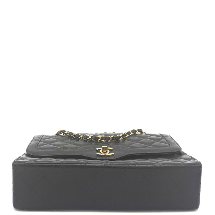 Paris Limited Edition Double Flap Lambskin Chain Bag
