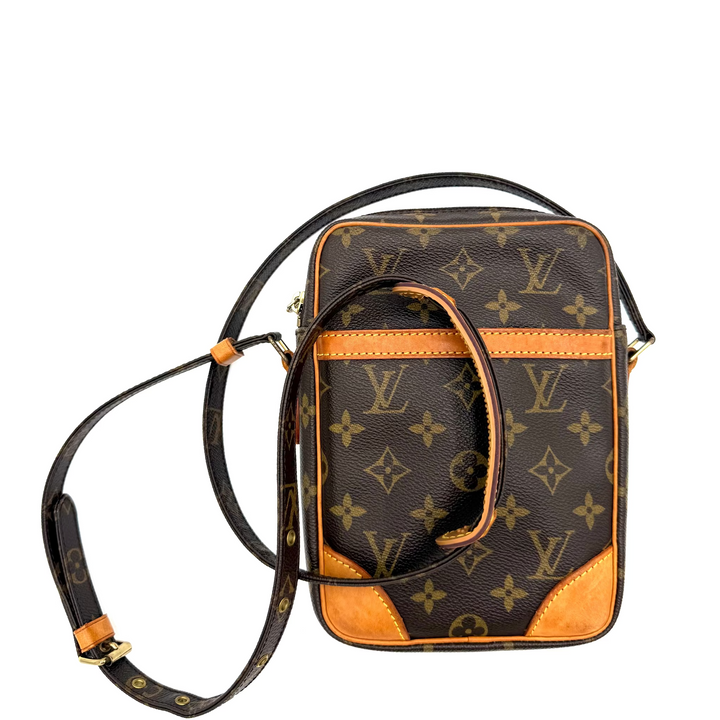 Danube Monogram Crossbody Bag