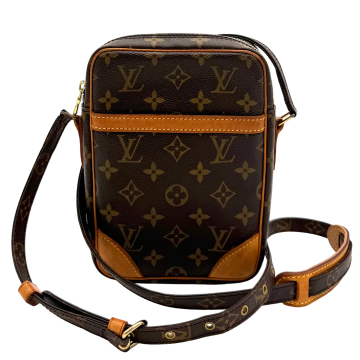 Danube Monogram Crossbody Bag