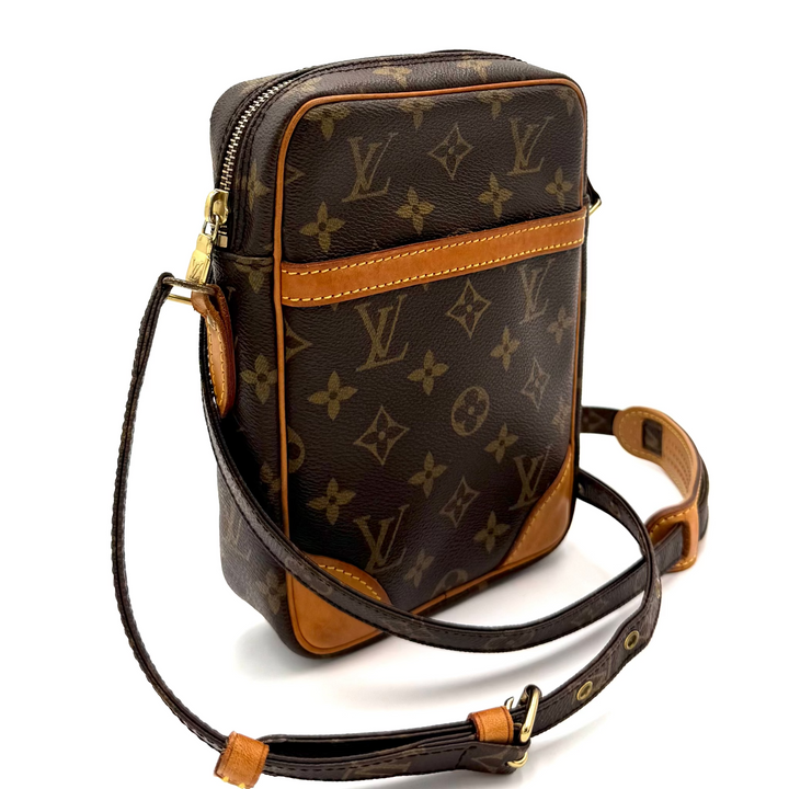 Danube Monogram Crossbody Bag