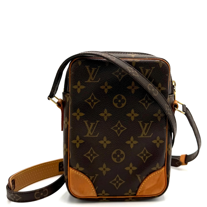 Danube Monogram Crossbody Bag