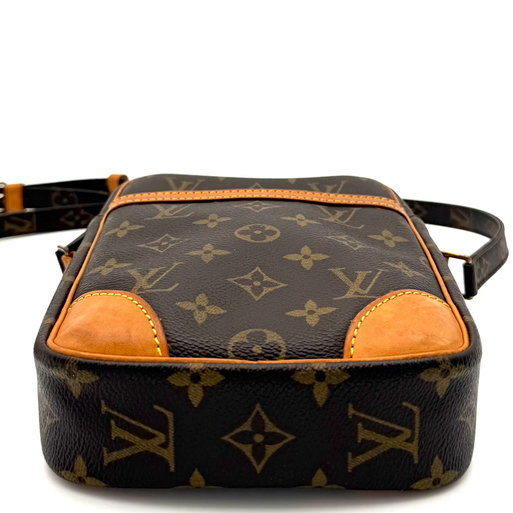 Danube Monogram Crossbody Bag