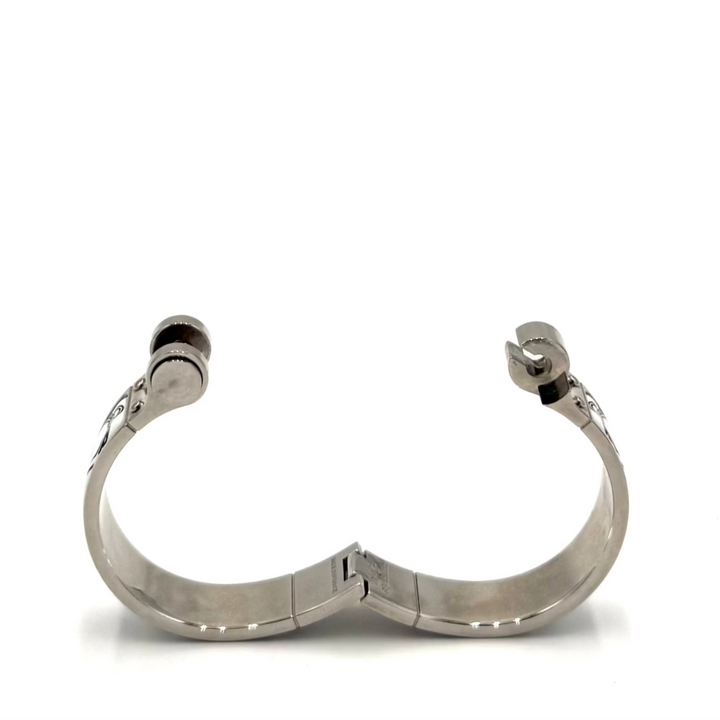 Charnière Cuirs Marins Enamel Bracelet