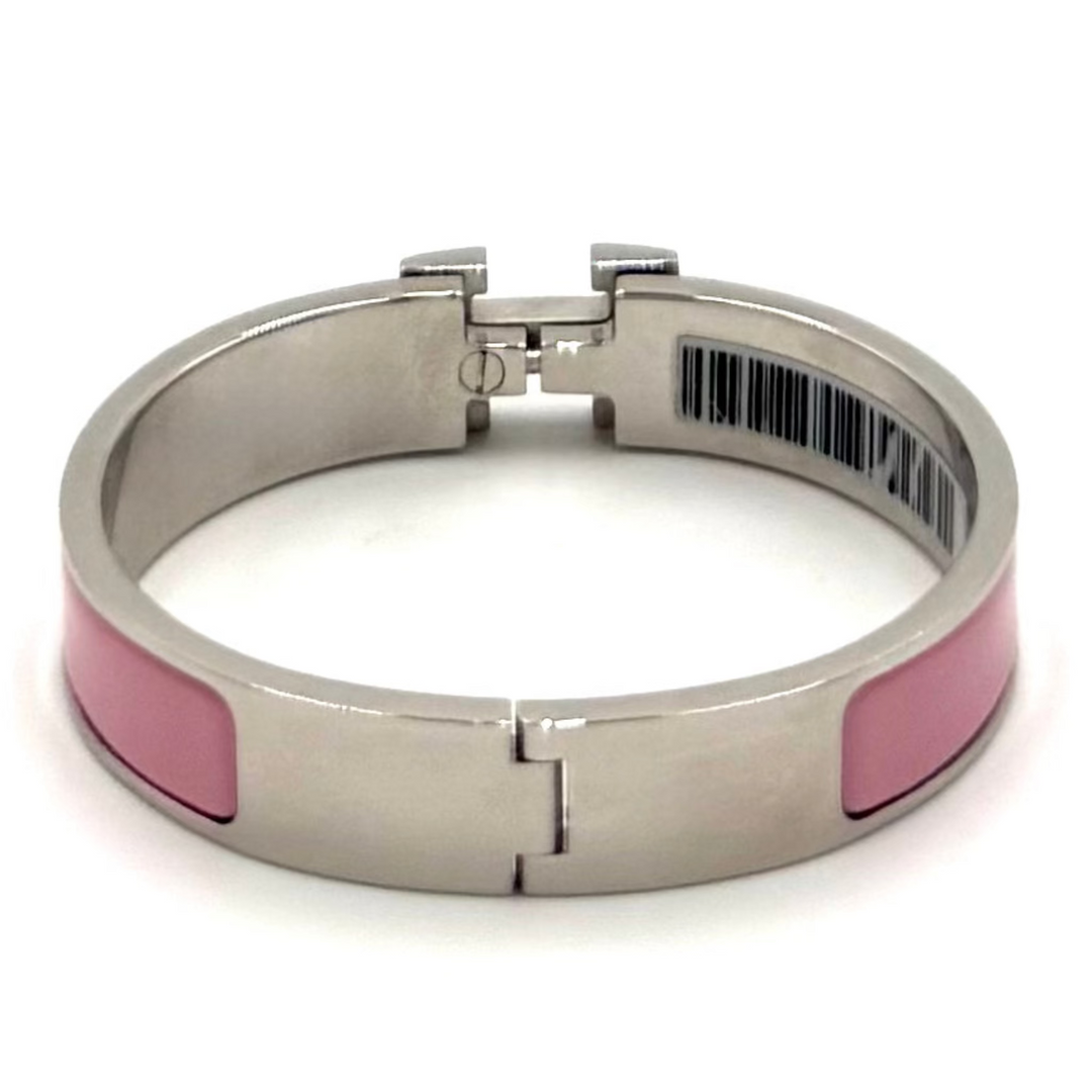 Clic Clac H PM Enamel Bracelet