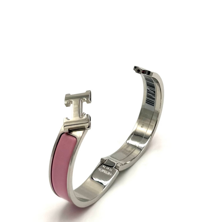 Clic Clac H PM Enamel Bracelet
