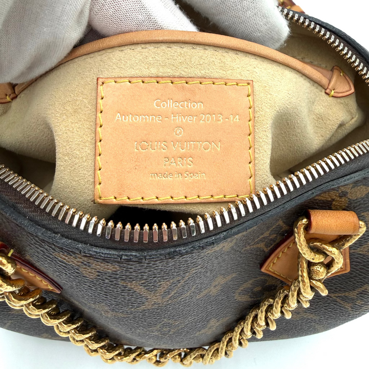 Monogram Limited Edition Chain Speedy 20