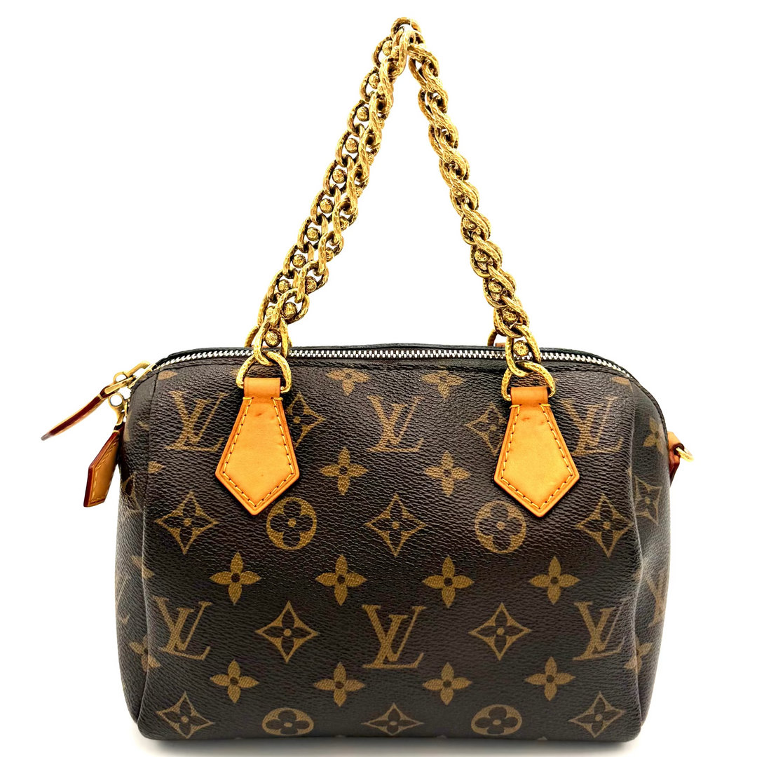 Monogram Limited Edition Chain Speedy 20