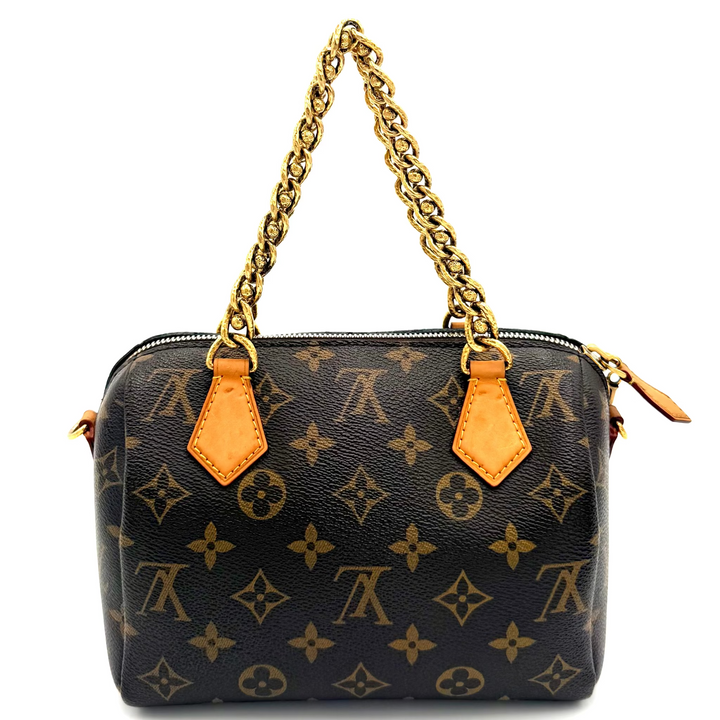 Monogram Limited Edition Chain Speedy 20