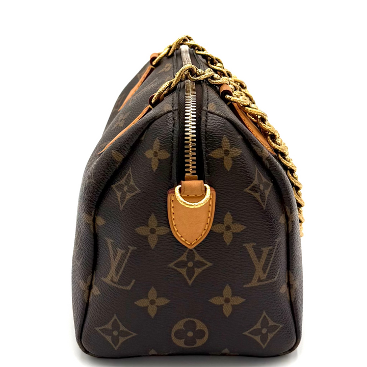 Monogram Limited Edition Chain Speedy 20