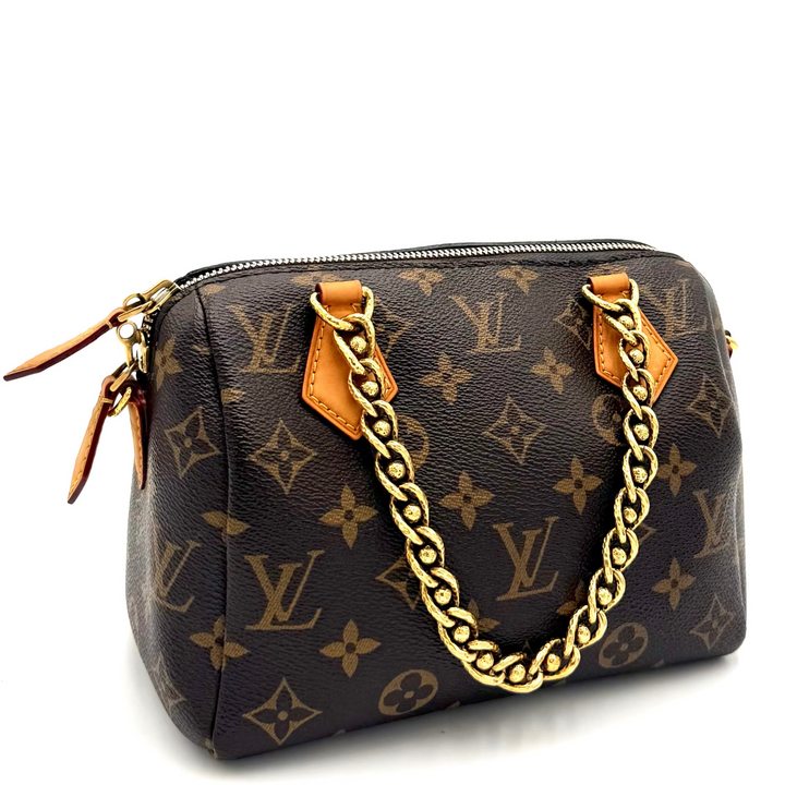Monogram Limited Edition Chain Speedy 20