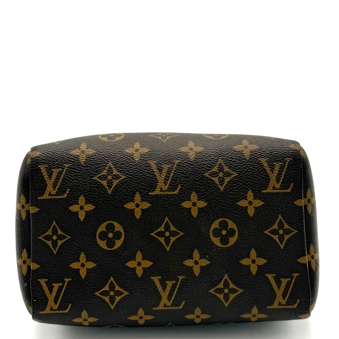 Monogram Limited Edition Chain Speedy 20