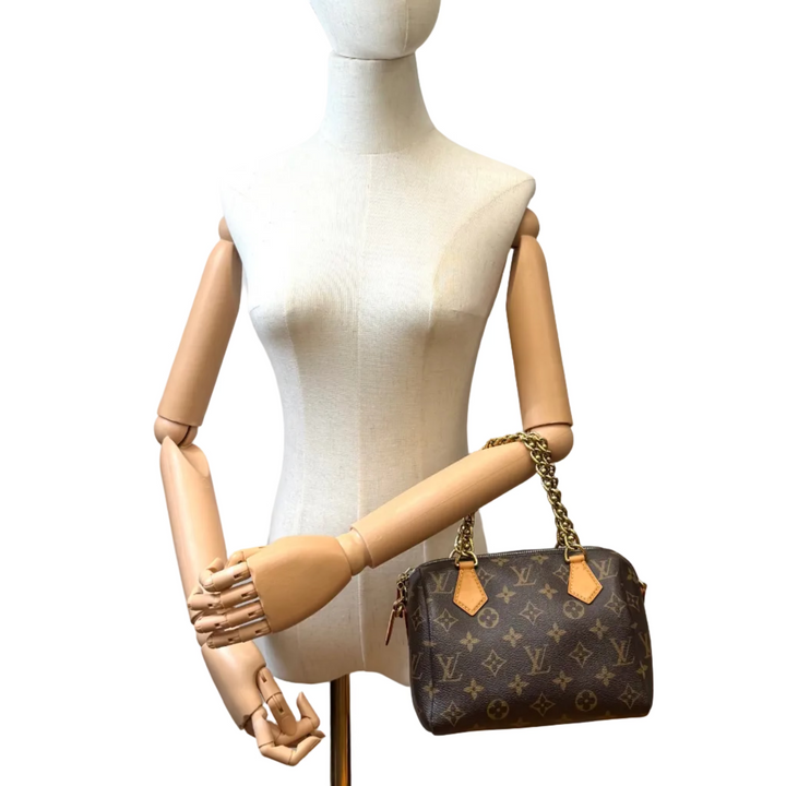 Monogram Limited Edition Chain Speedy 20