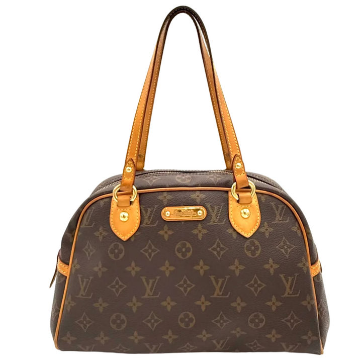 Montorgueil PM Monogram Canvas Bag