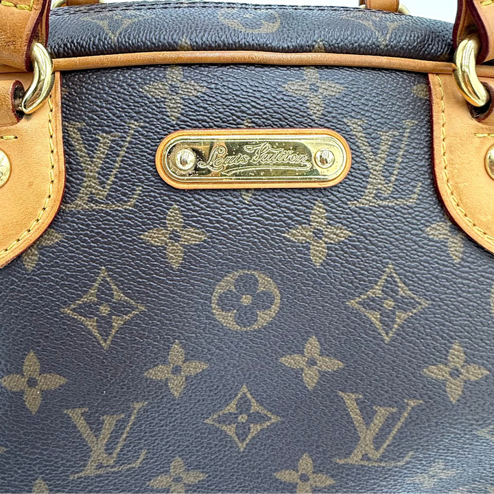 Montorgueil PM Monogram Canvas Bag