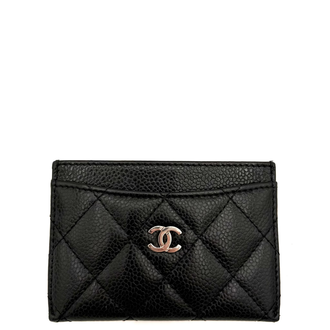 Classic Caviar Leather Cardholder