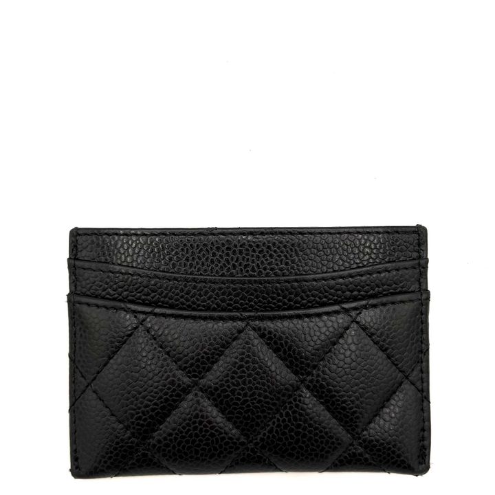 Classic Caviar Leather Cardholder