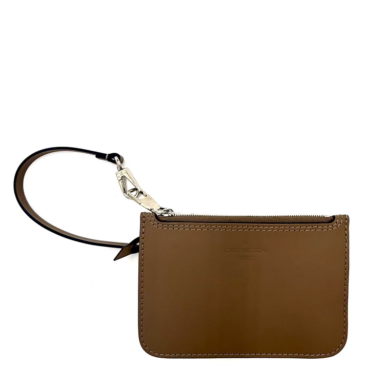 Leather Mini Pouch with Strap