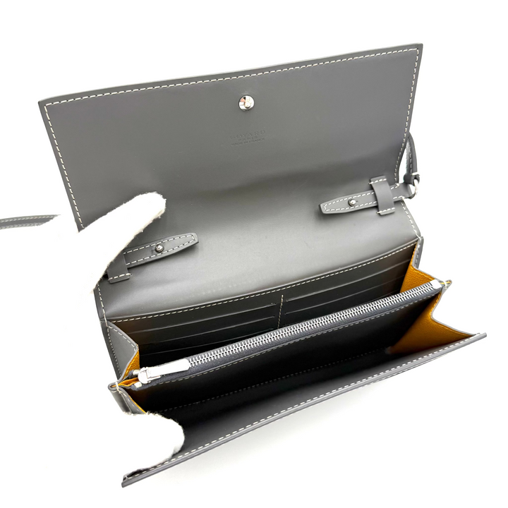 Goyardine Varenne Continental Wallet Crossbody