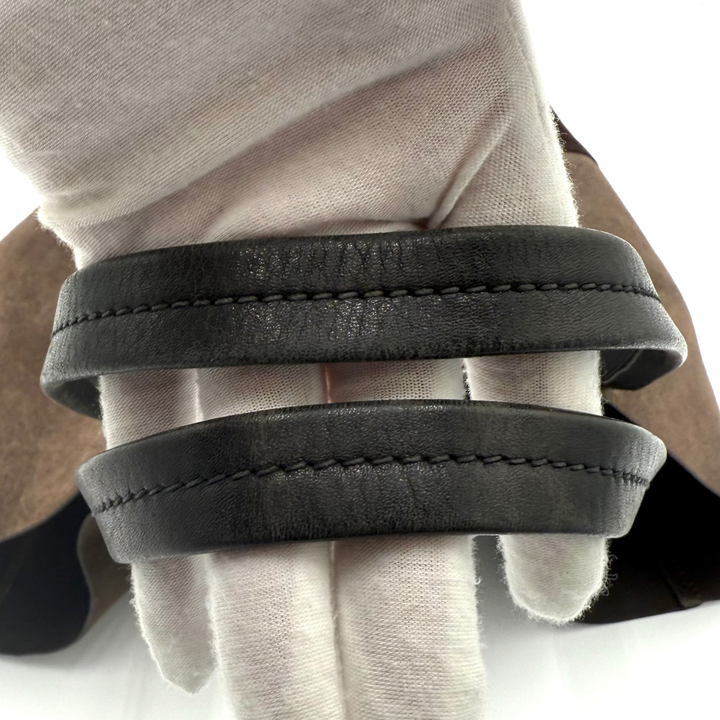 Large Suede Bucket Tote Bag