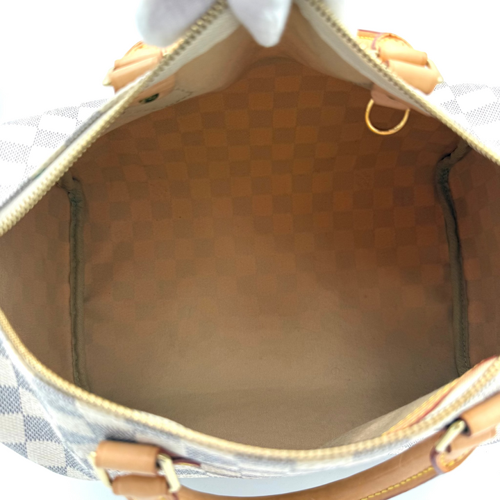 Damier Azur Speedy 30 Handbag