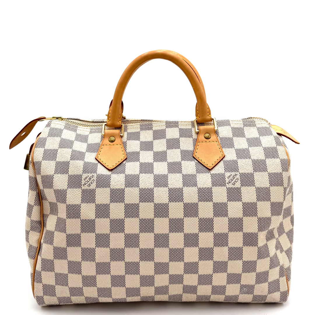 Damier Azur Speedy 30 Handbag