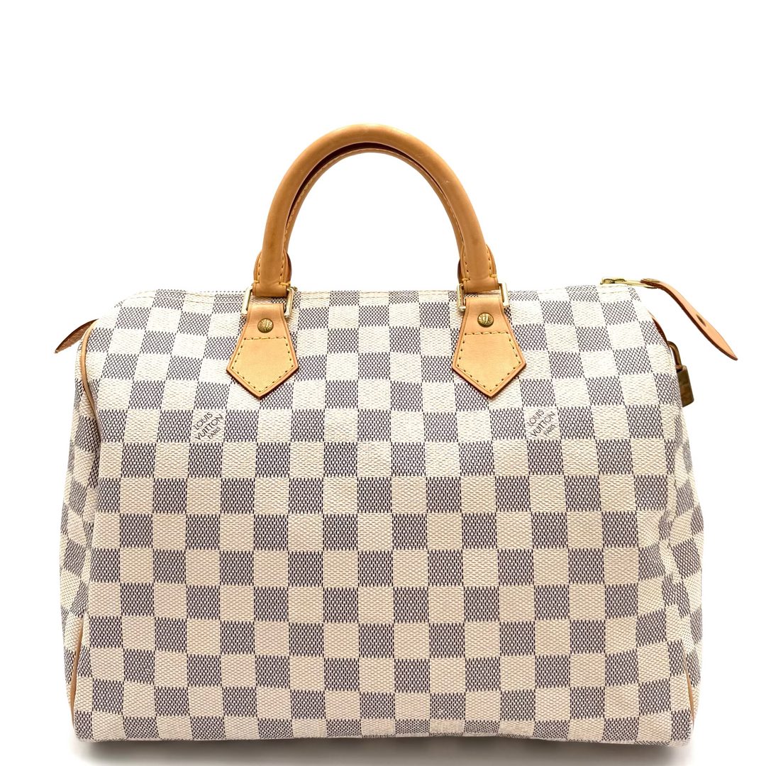 Damier Azur Speedy 30 Handbag