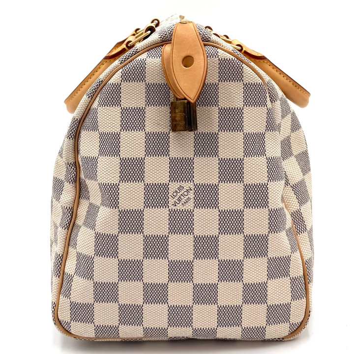 Damier Azur Speedy 30 Handbag