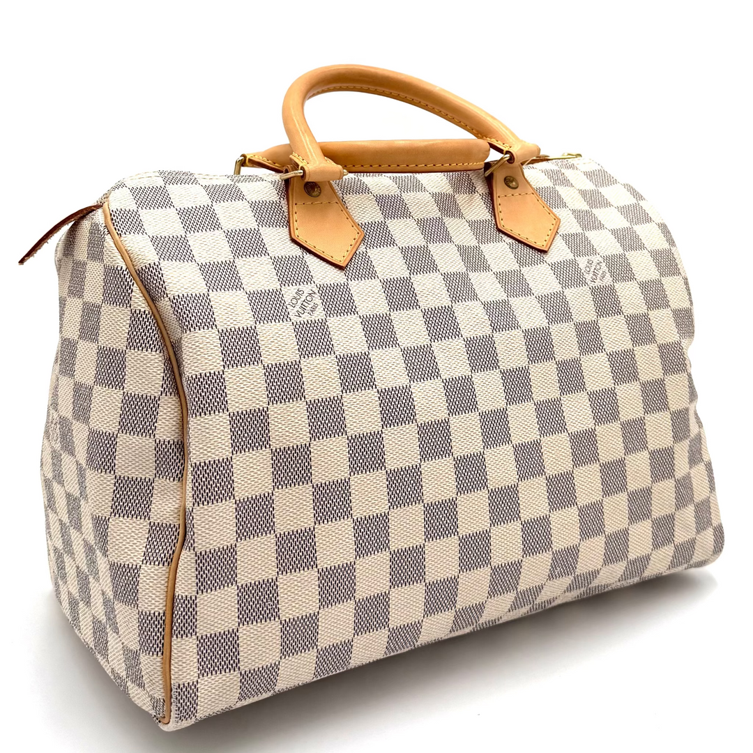 Damier Azur Speedy 30 Handbag