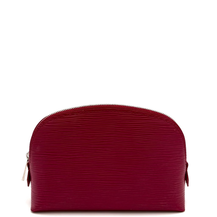 Epi Leather Cosmetic Pouch