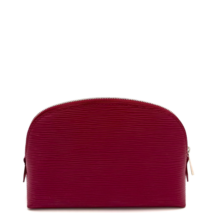 Epi Leather Cosmetic Pouch