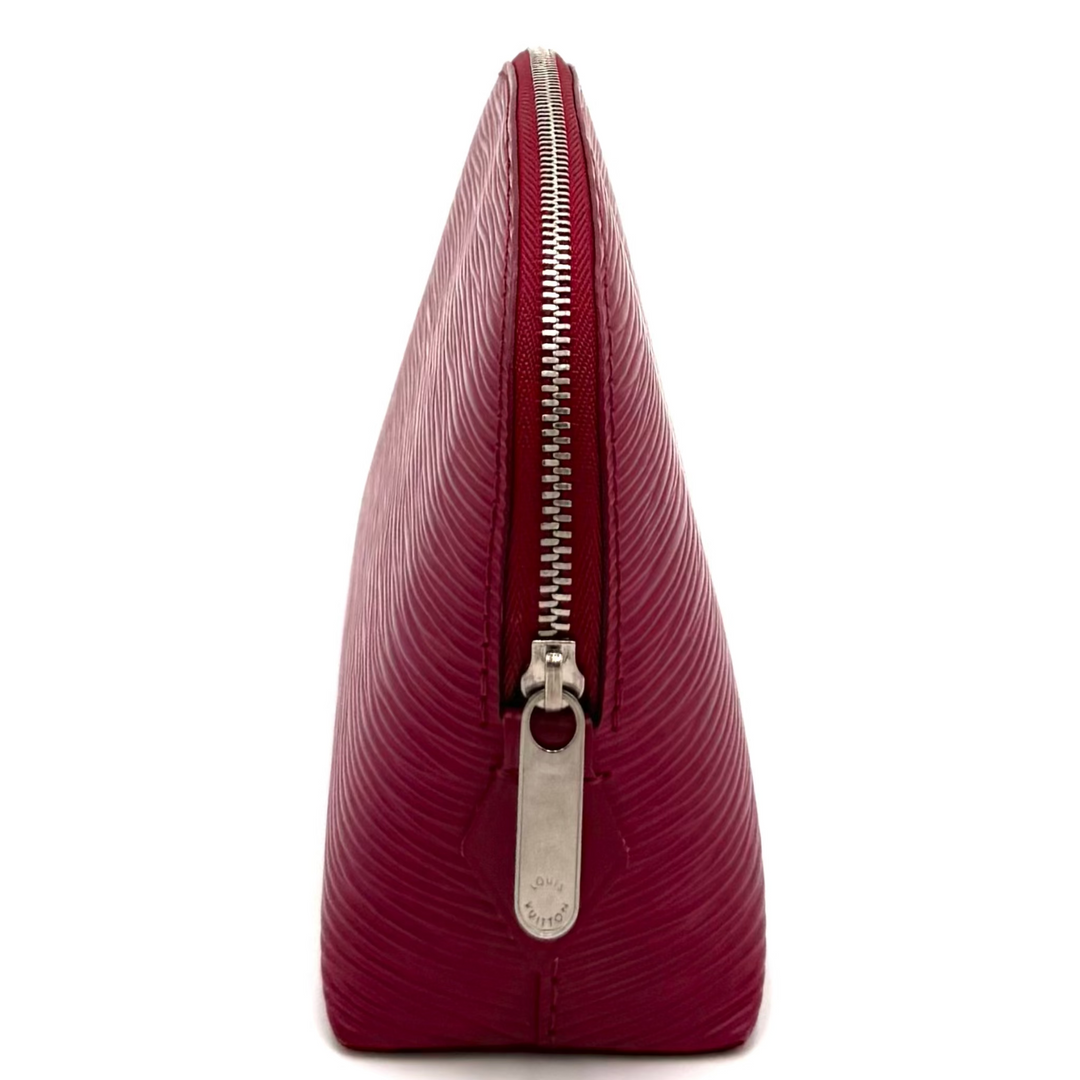 Epi Leather Cosmetic Pouch