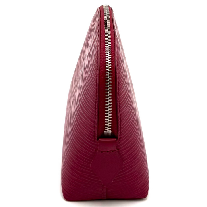 Epi Leather Cosmetic Pouch