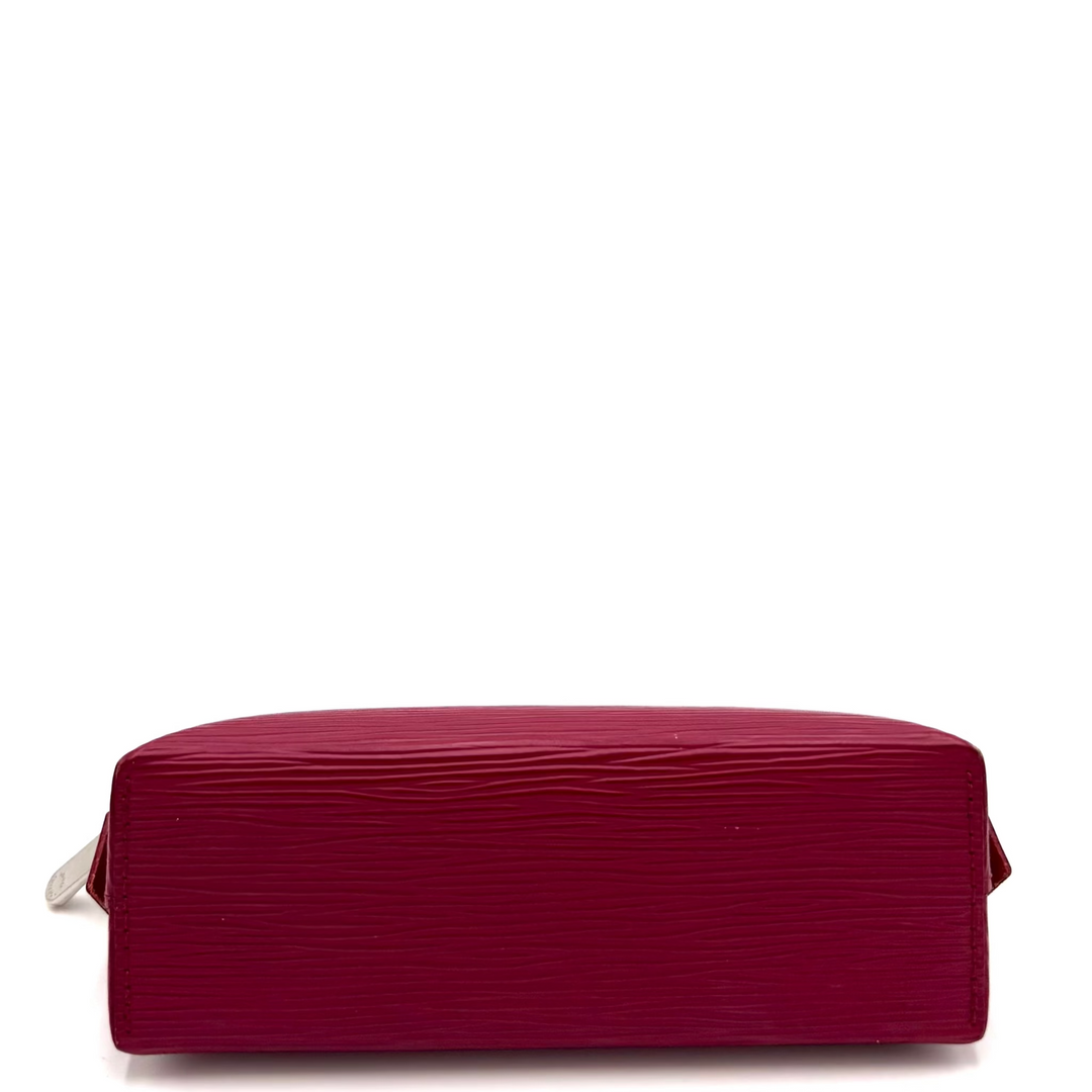 Epi Leather Cosmetic Pouch