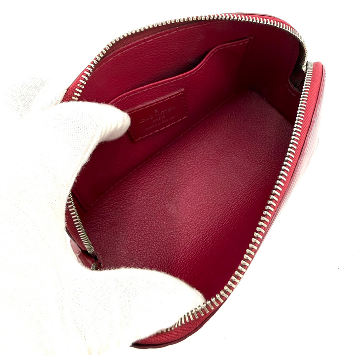 Epi Leather Cosmetic Pouch
