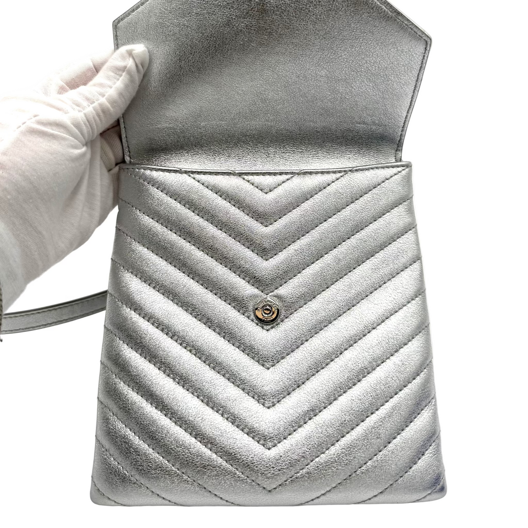 Monogram Matelasse Double Flap Bag