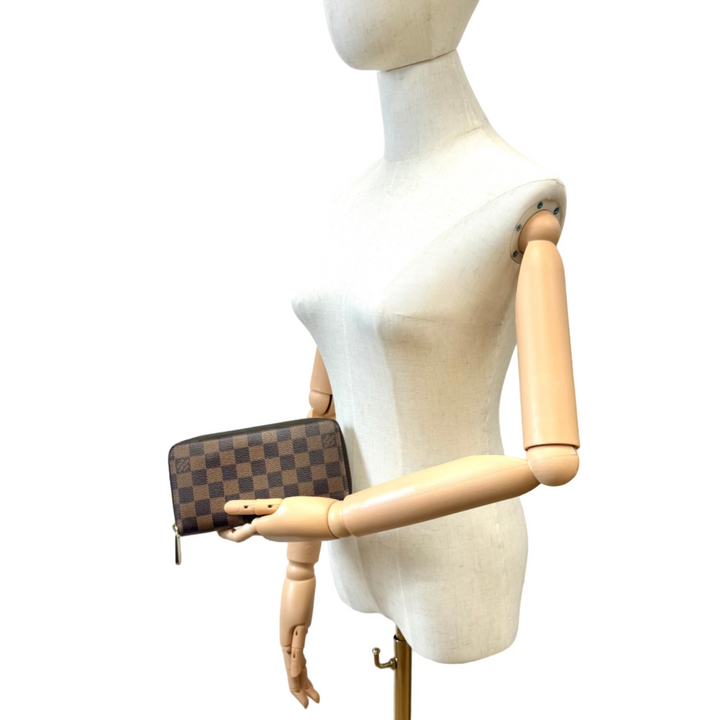 Damier Ebene Clemence Wallet