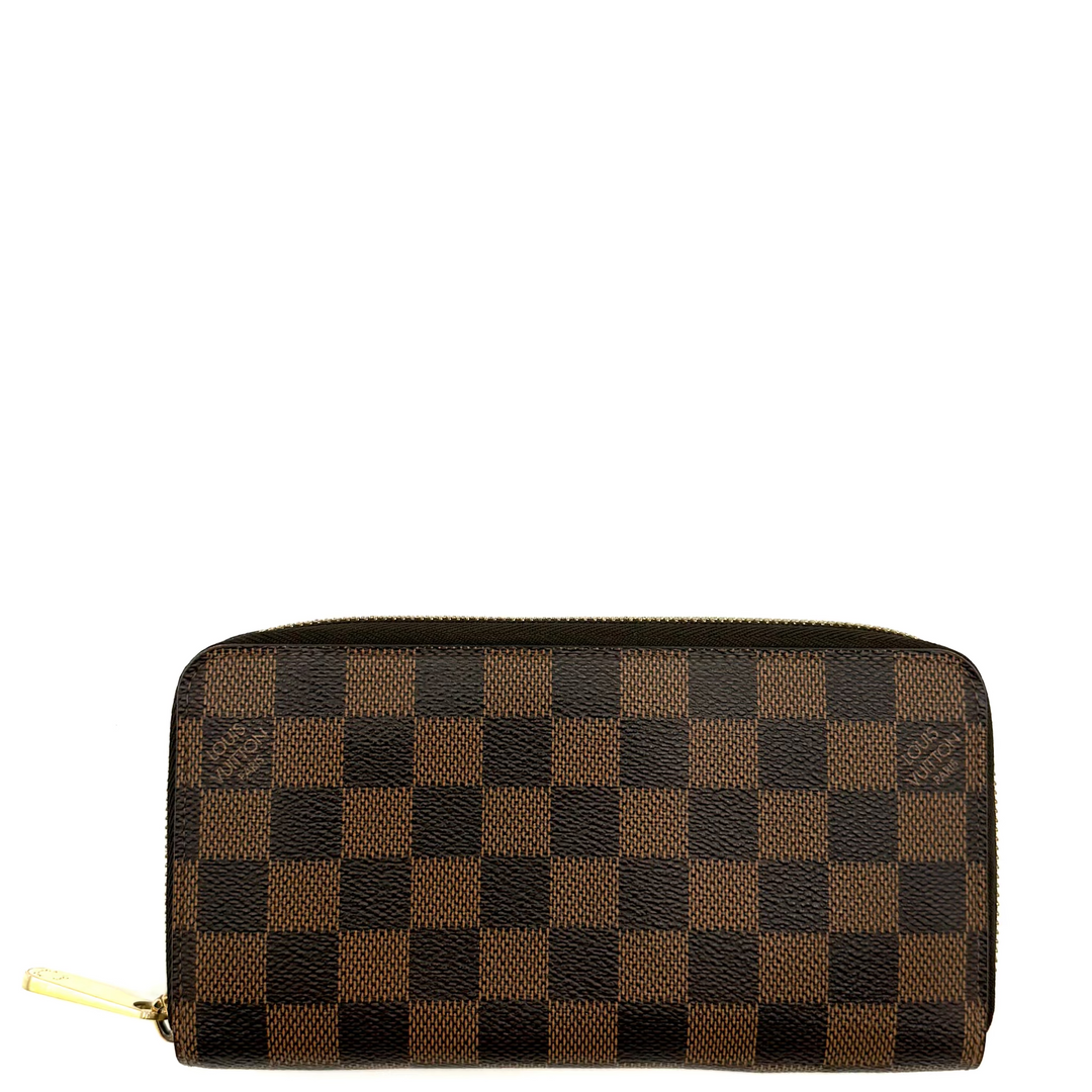 Damier Ebene Clemence Wallet