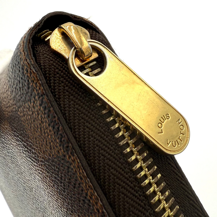 Damier Ebene Clemence Wallet