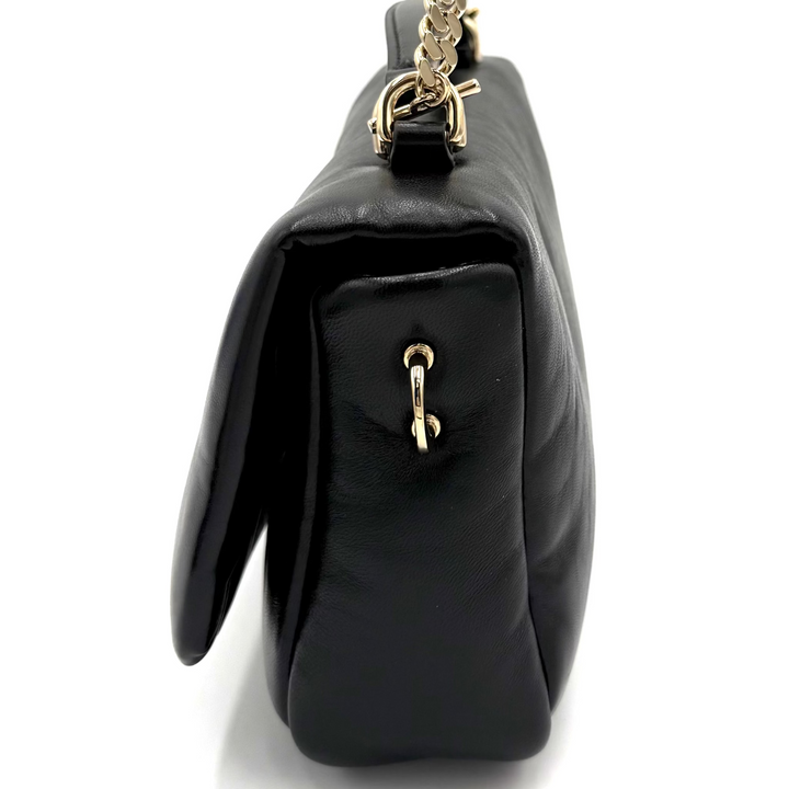 Black GG Milano Top Handle Bag