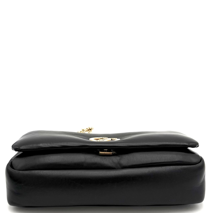 Black GG Milano Top Handle Bag