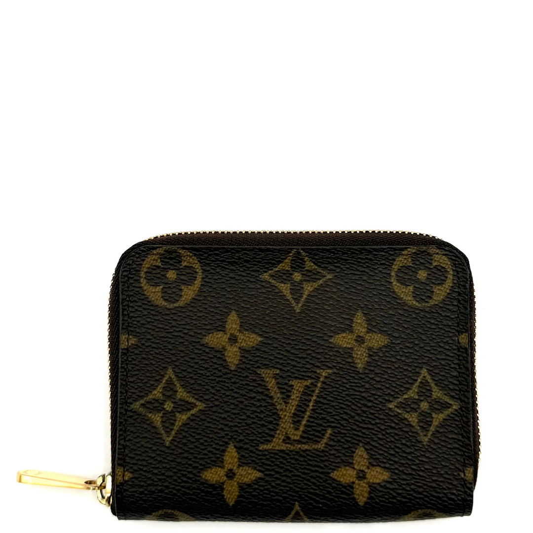 Monogram Canvas Zippy Coin Purse